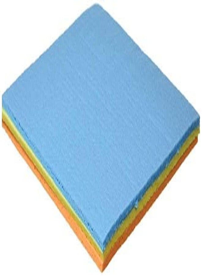 Shopfleet Cellulose Cleaning Sponge for Home & Kitchen (Multicolor) - Image 2